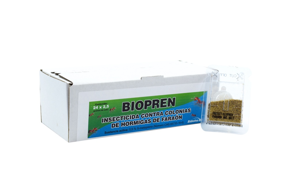 BIOPREN INSECTICIDA CONTRA COLONIAS DE HORMIGAS DE FARAÓN