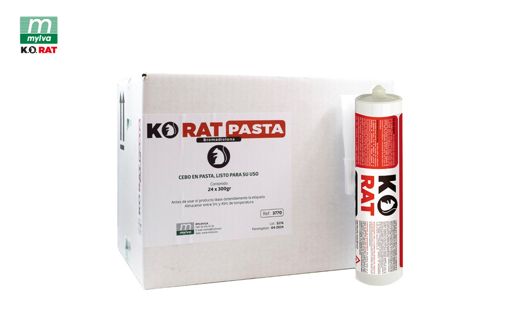 K.O. RAT PASTA BROMADIOLONA