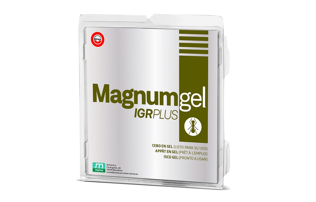 MAGNUM GEL HORMIGAS IGR PLUS