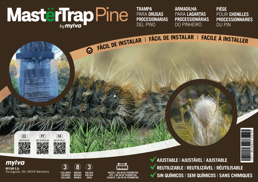 MASTËR TRAP PINE