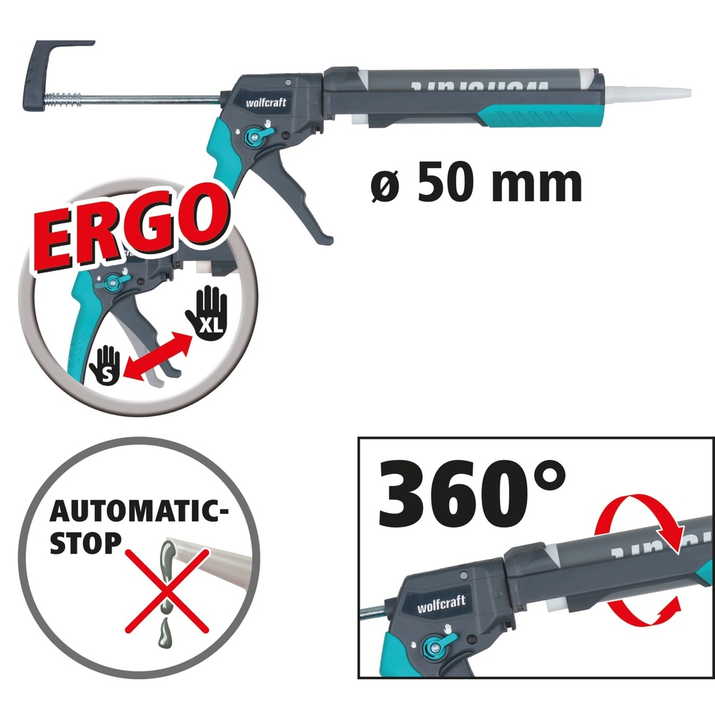 PISTOLA MECANICA MYLVA