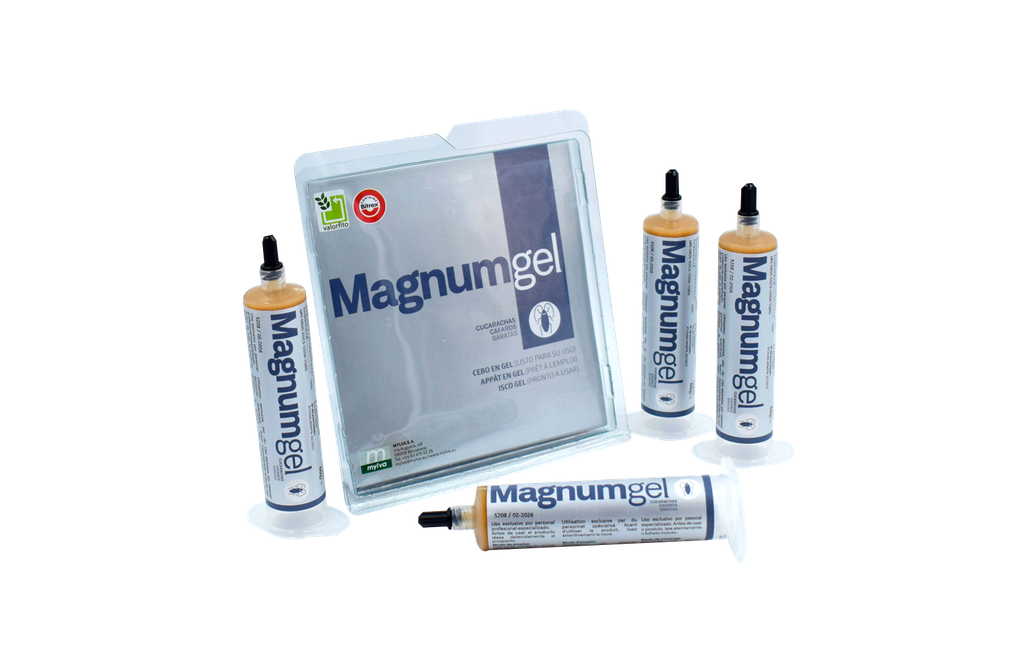 MAGNUM GEL CUCARACHAS