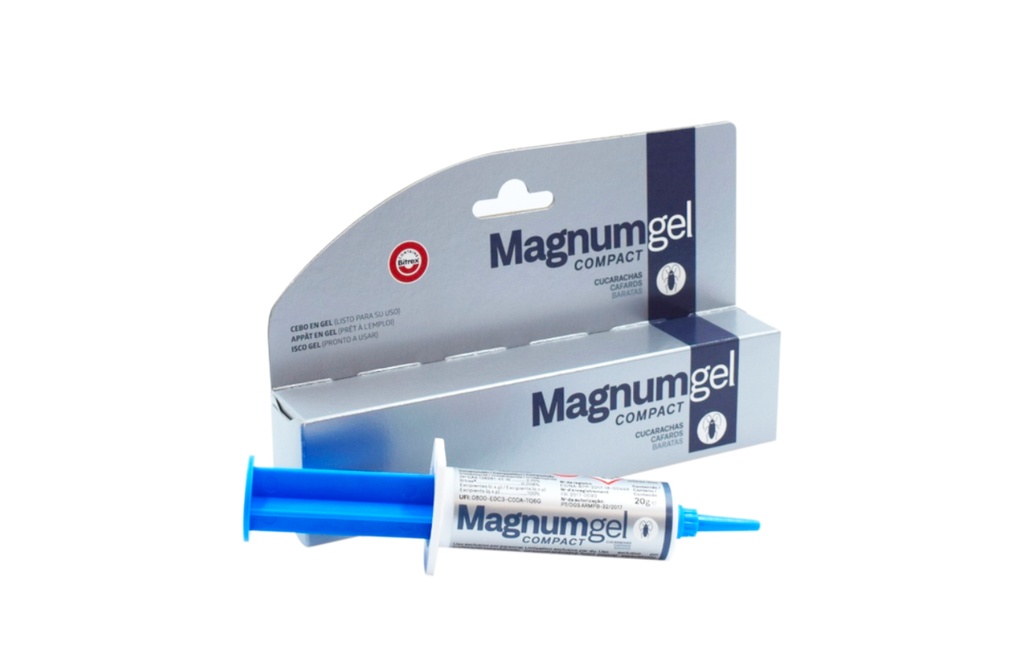 MAGNUM GEL BARATAS COMPACT