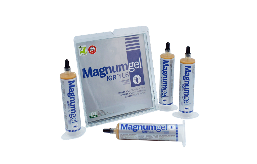 MAGNUM GEL CAFARDS IGR PLUS