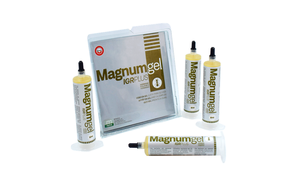 MAGNUM GEL ANTS IGR PLUS 