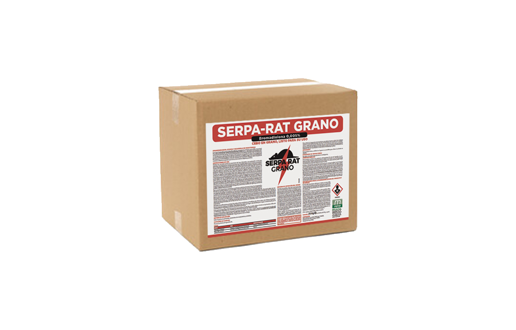 SERPA-RAT GRANO BROMADIOLONA 0,005%