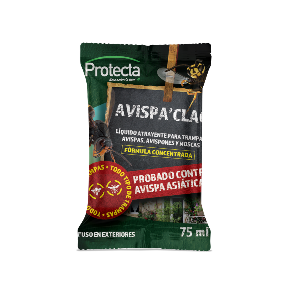 ATRAYENTE AVISPAS MONODOSIS 75 ml