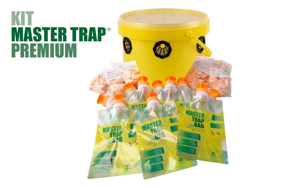 KIT PREMIUM MASTER TRAP