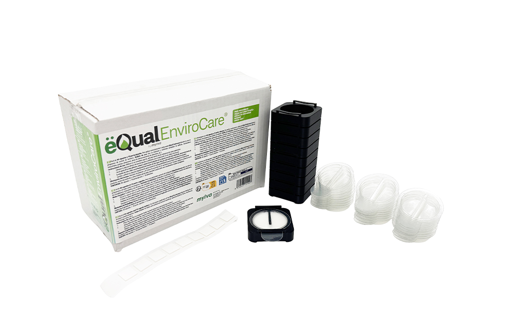 EQUAL ENVIROCARE (KIT PORTA ESTACIONES)