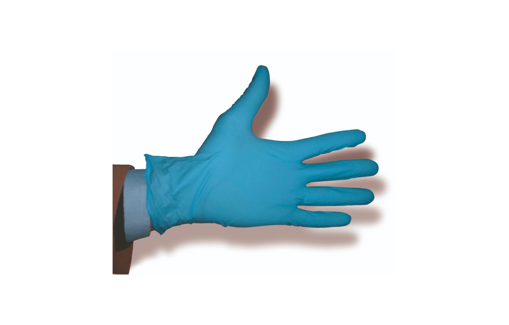 GUANTES DE NITRILO DESECHABLES G