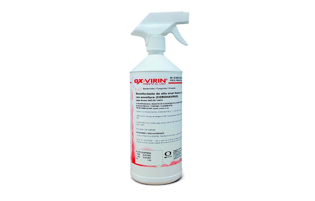 OX-VIRIN® PRESTO AL USO 1KG