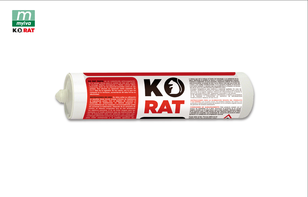 K.O. RAT GEL BROMADIOLONA