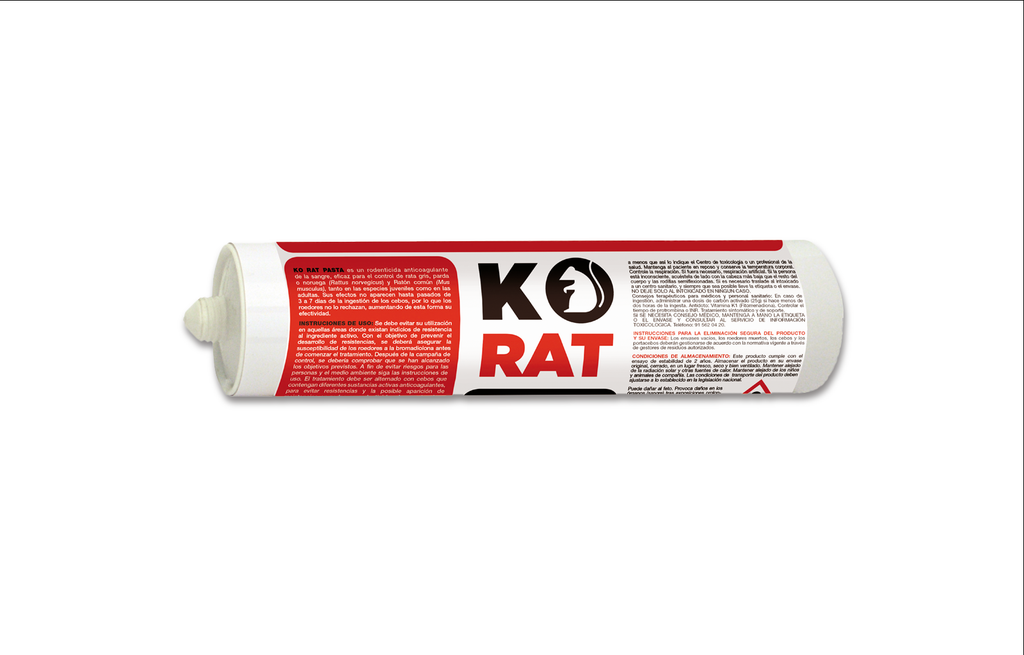 K.O. RAT GEL BROMADIOLONA