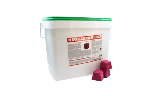 [3077] NEO SERPA BLOCK 10KG 100GR