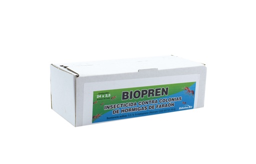 [3010.] BIOPREN INSECTICIDA CONTRA COLONIAS DE HORMIGAS DE FARAÓN