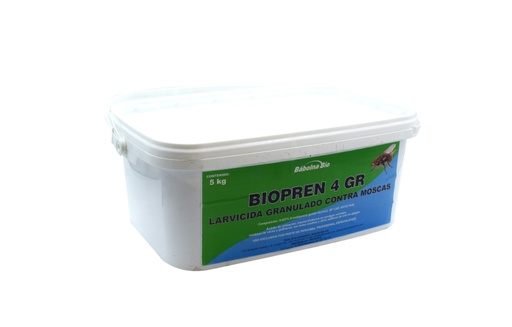 [3037.] BIOPREN 4 GR LARVICIDA GRANULADO CONTRA MOSCAS